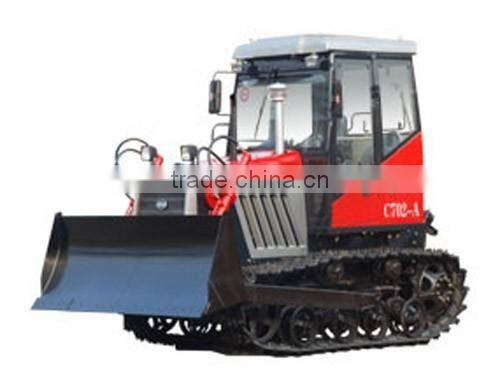 YTO-C702-A 70hp used small crawler farm tractors for sale in india
