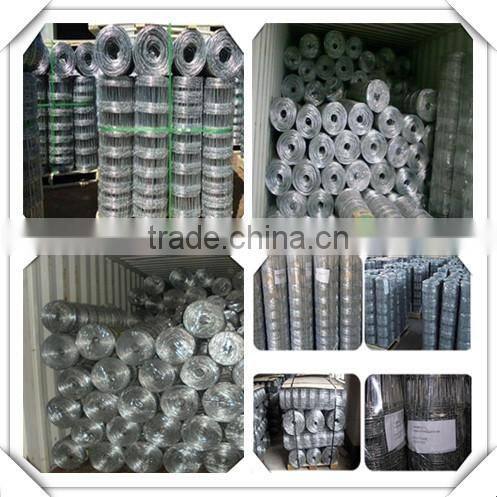high quality galvanized field fence for sale / sheep fence / galvanized fiedl fence for sale