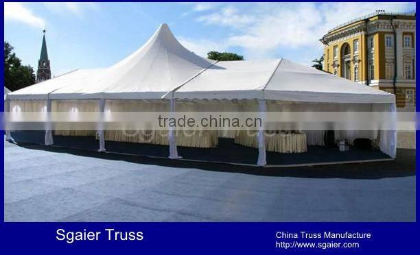 Hot wedding party event military camping roof marquee tent