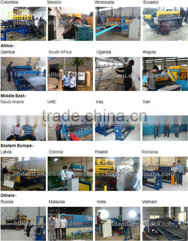 2-3.5mm steel wire mesh welding machines for 3D panel production line suppliers at Anping