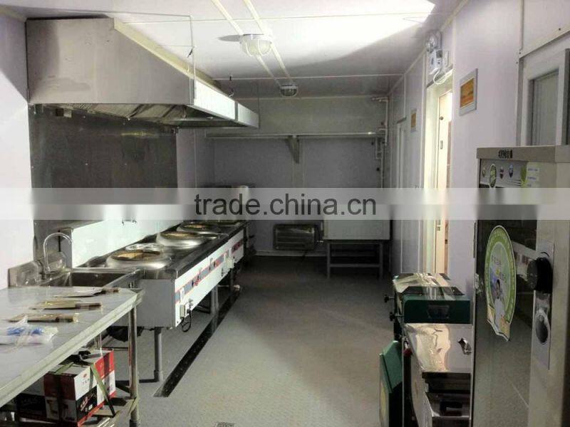 container prefabricated kitchens