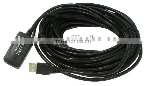 USB 2.0 Extension Cord Cable 30FT 30 FT 10M A/A M/F IC