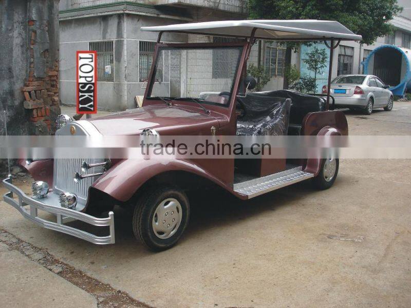 4-8 Seats Electric Sightseeing Car