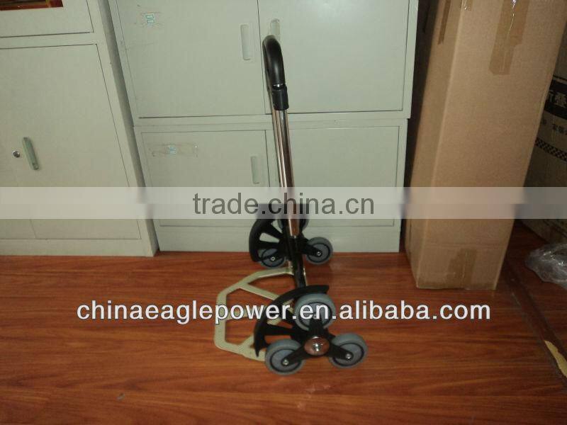 portable three wheel hand truck