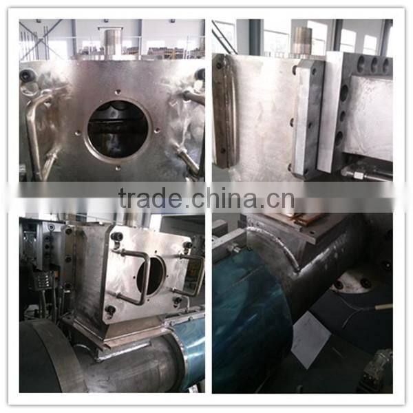 600 r/min SP Two-stage Compounding Screw Extruder in Good Price