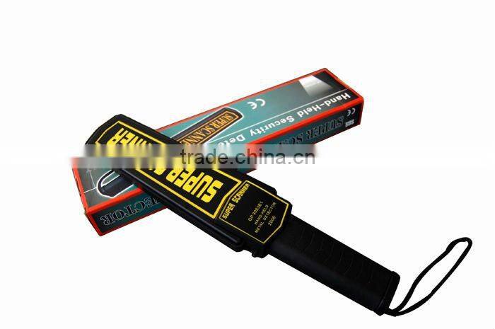 super scanner hand-held metal detector (GP3003B)