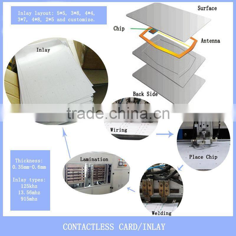 SLE4428 Blank Smart Card