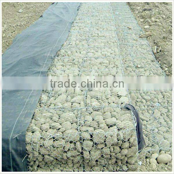 Gabion box with Heavy Gal. 4x2x1m 3x2x1m (10 years' factory)