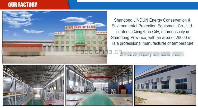 Industrial air heater for greenhouse and poultry farm