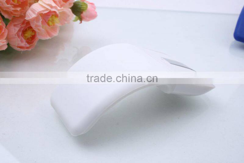 2014 top 10 2.4g super slim novelty wireless mouse