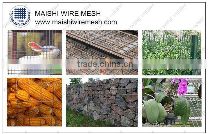 304 304L stainless steel welded wire fence mesh