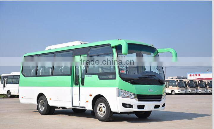 23-24 seats LHD/RHD front engine bus