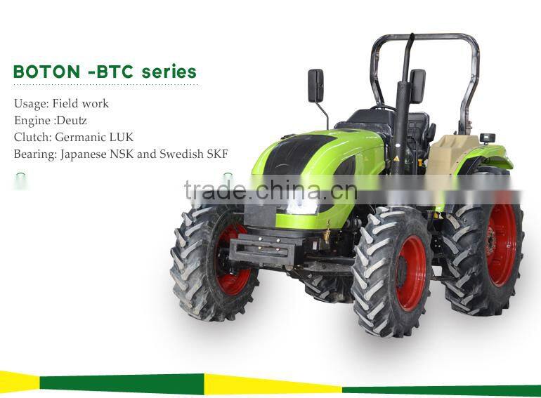 BOTON 2 wheeled working tractor BTC800-01 for 80hp