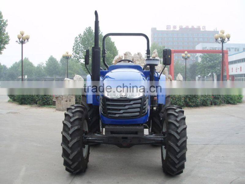 454 4wd tractor , with Front end loader for sale with low price