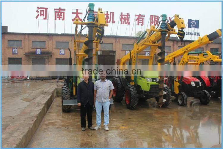 86cc petrol post hole digger