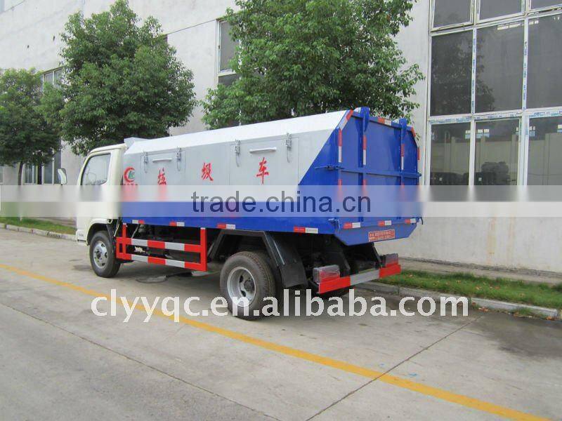 4*4 mini tipper garbage truck