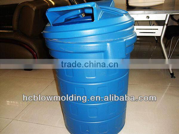 custom waste bin plastic trash can