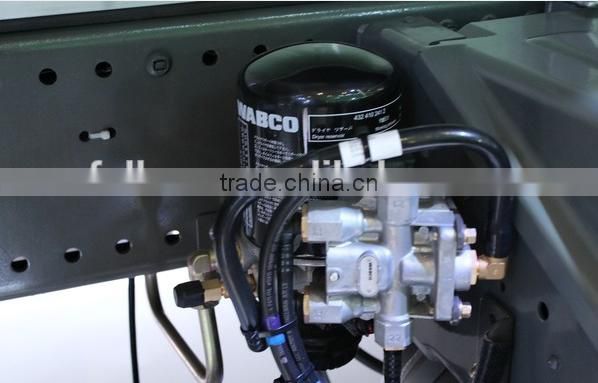 Euro3 8x4 15tons bunker tanker for sale