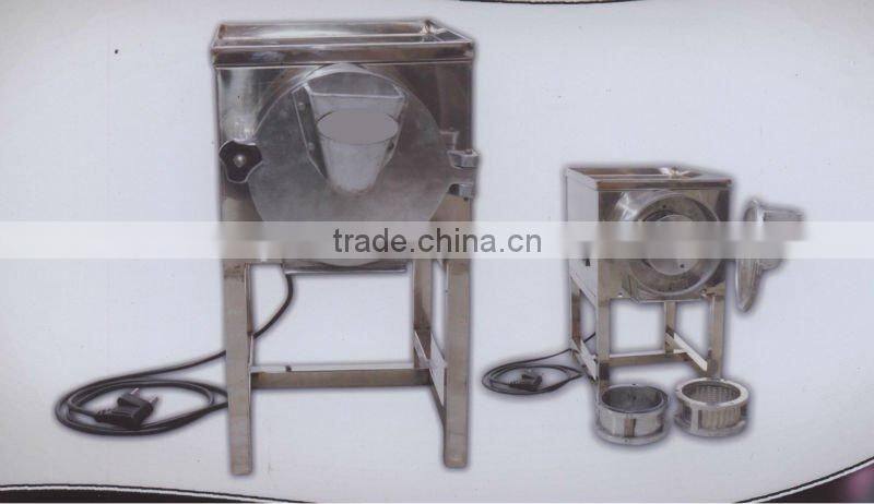 DRY FRUIT CUTTING MACHINE