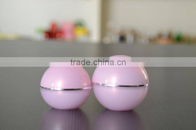 MP6105 Wholesale cosmetic lotion bottle and cream jars with color painting