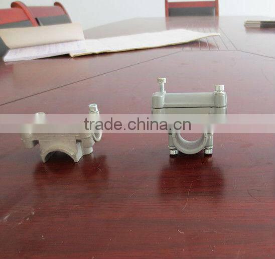 aluminum bracket for brush cutter handle
