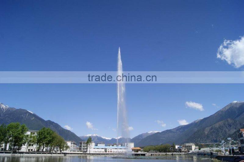 100 meter high spray water fountain nozzle with device