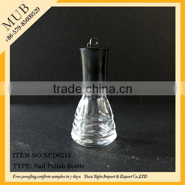 empty nail polish bottle plastic lid for bottle