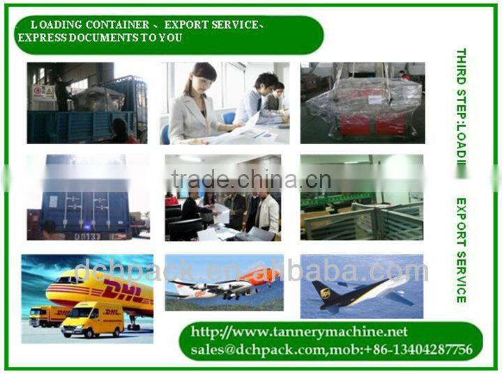 dry leather rotary staking machine for sheep goat skin with wool