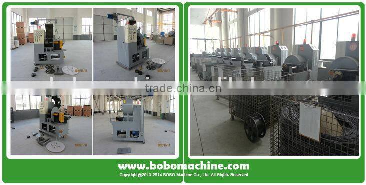winding machine for endless cable casing conduit