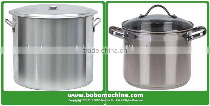 Utensil outside polishing machine