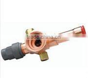 Compressor or liquid receiver Rotalock valve