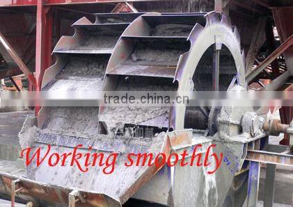 XS3000 Sand washing machine in mining