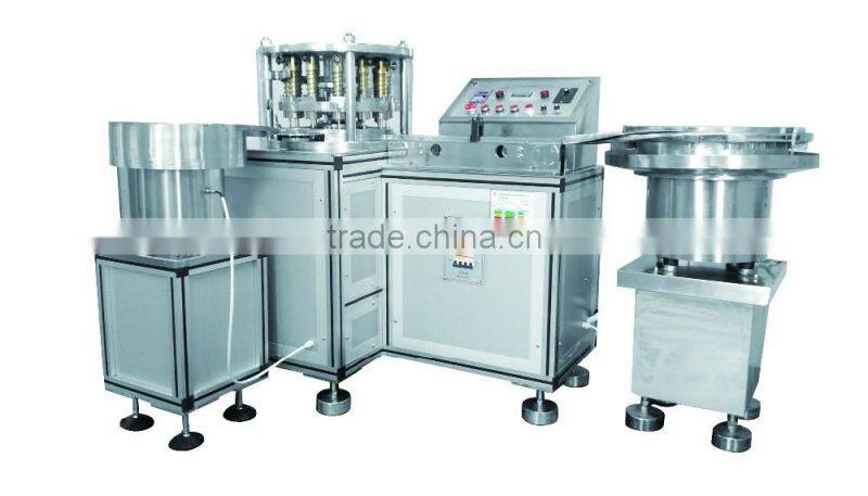 Disposable PET Blood Tube Cap and Stopper Assembly Machine