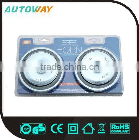 90mm 12v 24v car horn train horn, air horn