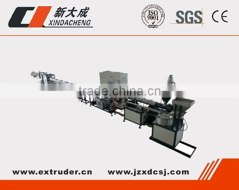 drip irrigation pipe making machine With Round Dripper