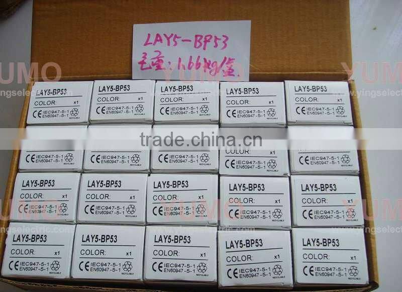 Push Button plastic bezel pushbutton switchLAY5-BP53