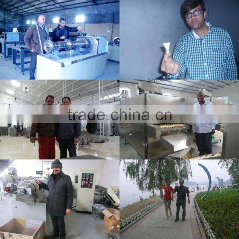 Modified starch machine