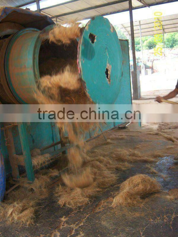Supply Low energy consumption coco pith rotary dryer/palm fibre dryer for India and Pakistan Clients