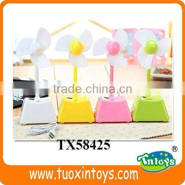 snail design kids toy fan