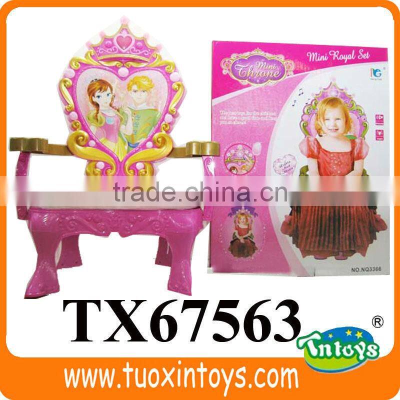 children kindergarten furniture toys princess study table and chair set