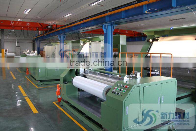 Fiberglass texturized fabric for welding protection