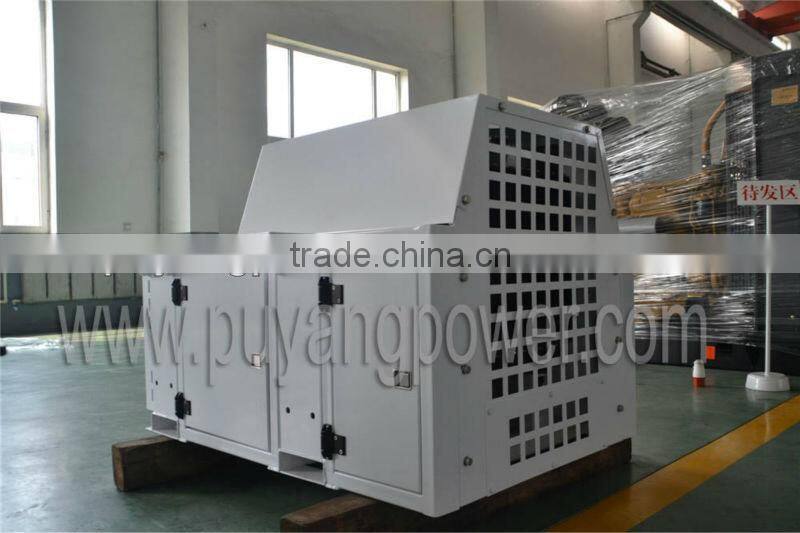 15kW Small Diesel Generator Set For Reefer Container