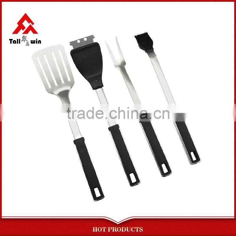 Hot multifunction stainless steel color BBQ tools BBQ grill