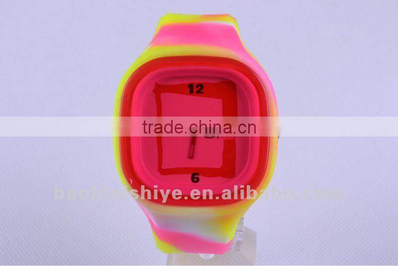 sport watch silicone all colors