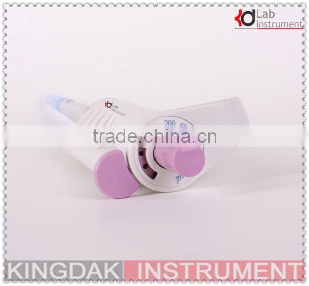 Single Channel Adjustable Pipette-Five Fixed Volume