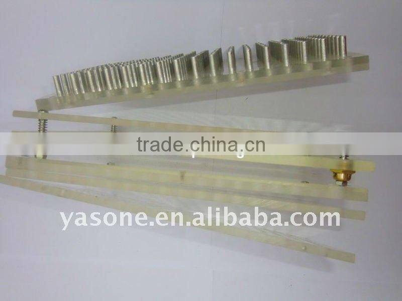 400 holes Manual capsule filler machine with Tamping Tool