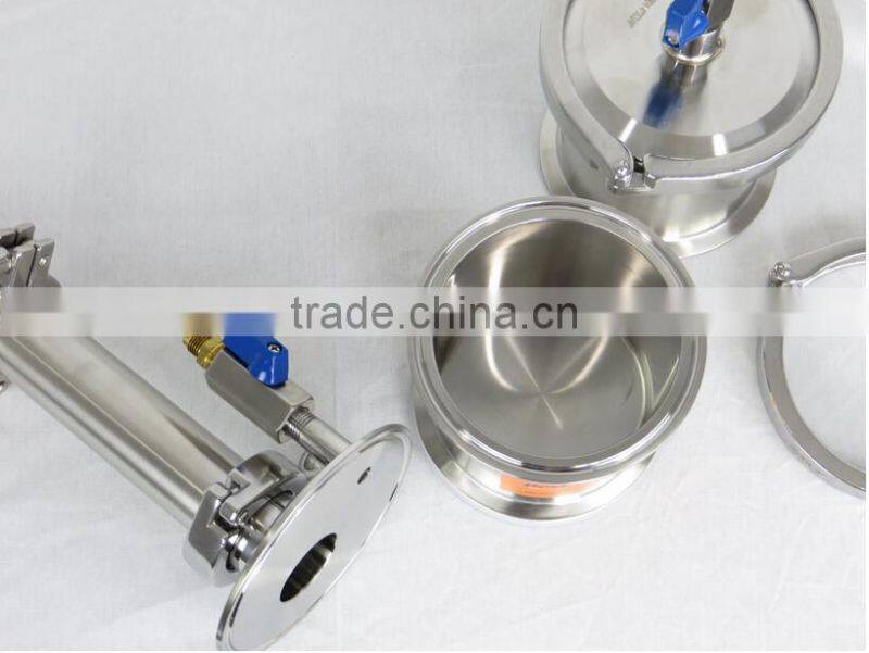 Stainless steel BHO extractor