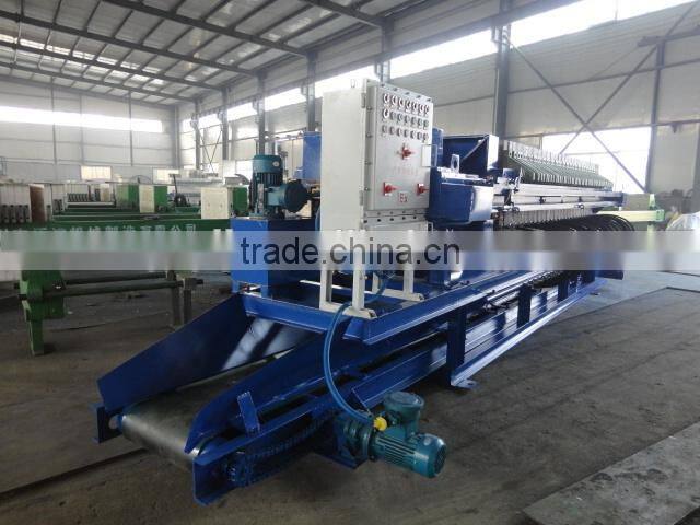 1000 diaphragm hydraulic Chamber Herbal juice Filter press