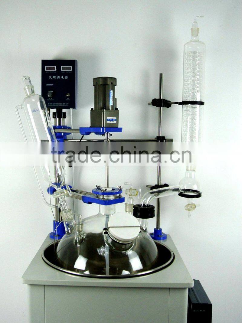Glass Reactor for Separation Single Layer