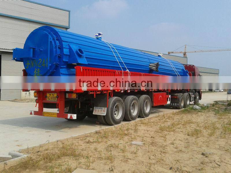 Recycling Machine Full Open Door Special Design Pyrolysis Waste Plastic/Tyre Getting Furnace Oil